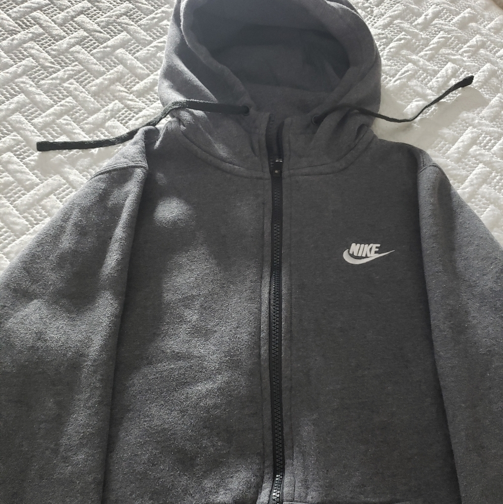 Nike sweat jacket